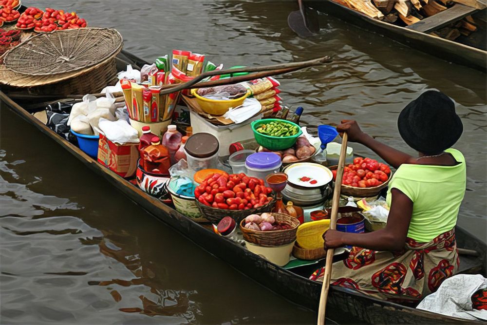 Ganvié, Bénin