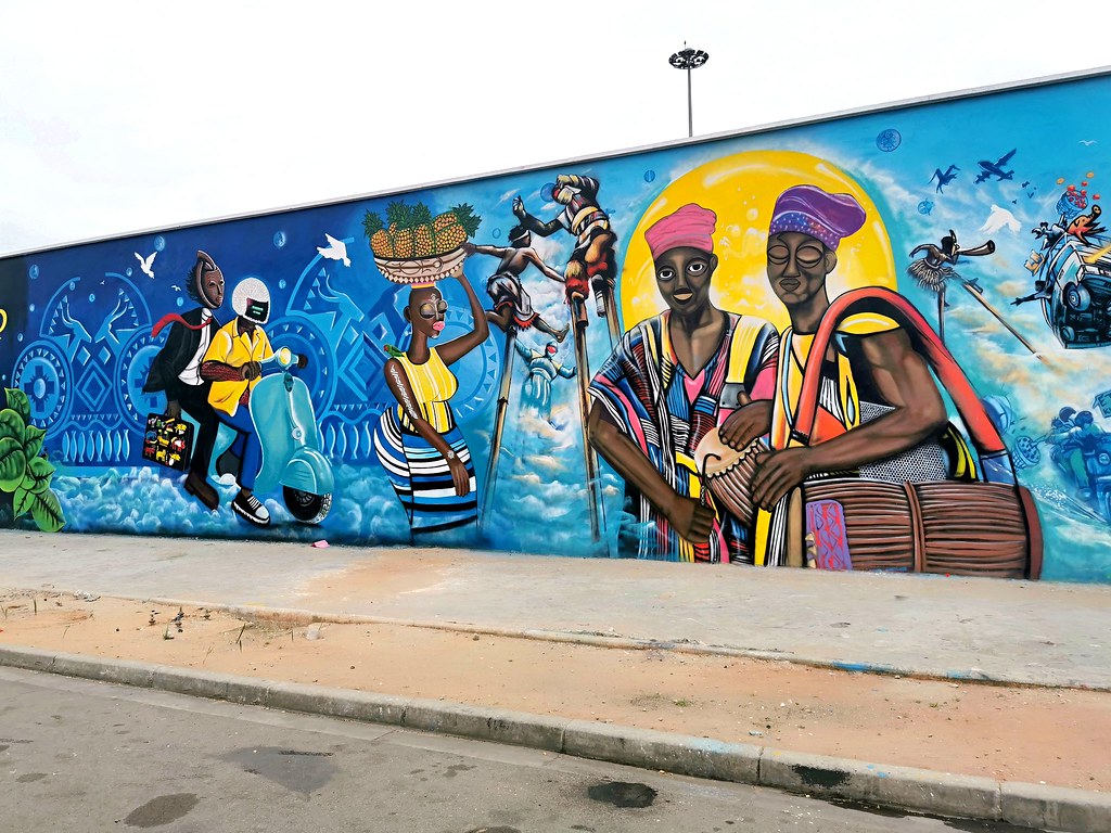 Rue du Bénin