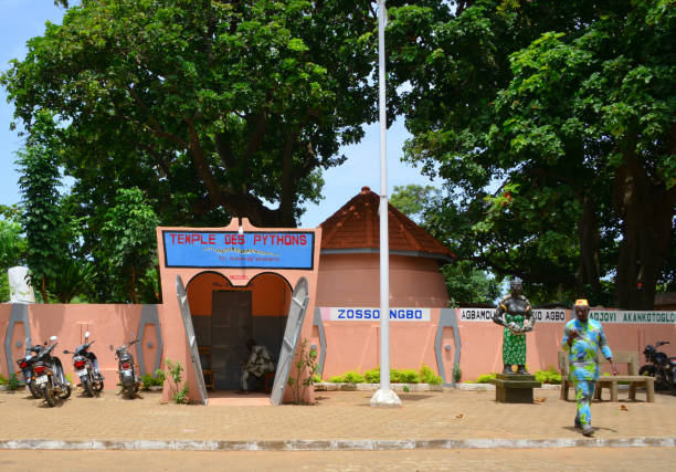 Temple des Pythons